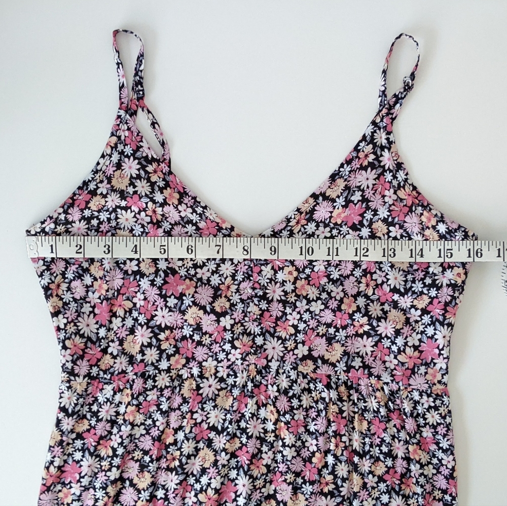 Wild Fable Sleeveless Tie-Back Tiered Dress - Picture 2 of 11